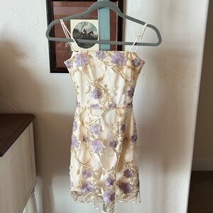 Lucy in the sky Homecoming dress